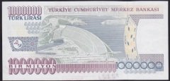 7.EMİSYON 3.TERTİP 1 000 000 LİRA T02 034607 ÇİLALTI ÇİL