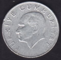 1985 Yılı 10 Lira