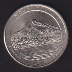 Amerika Çeyrek Dolar 2010 P Hatıra Mount Hood Ulusal Ormanı Bölgesi