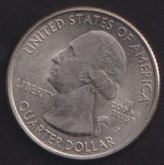 Amerika Çeyrek Dolar 2010 P Hatıra Mount Hood Ulusal Ormanı Bölgesi