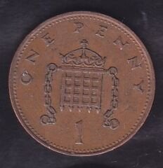 İngiltere 1 Penny 1984