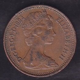 İngiltere 1 Penny 1984