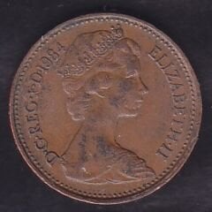 İngiltere 1 Penny 1984
