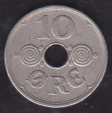 DANİMARKA 10 ÖRE 1940 eski para fiyatları
