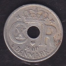 DANİMARKA 10 ÖRE 1940 eski para fiyatları