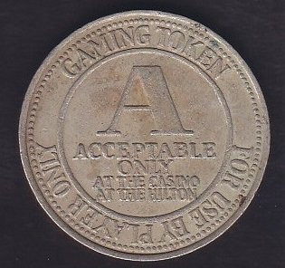 HİLTON CASİNO OYUN JETONU