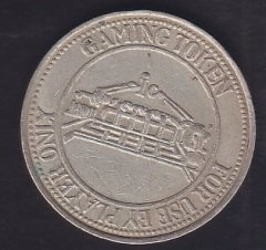 HİLTON CASİNO OYUN JETONU