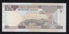 SUUDİ ARABİSTAN 1 RİYAL 1984 ÇİL eski kağıt para değerleri