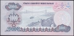 6.Emisyon 1.Tertip 1000 Lira B22 331762 Çilaltı Çil