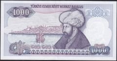 7.Emisyon 1.Tertip 1000 Lira E20 610478 Çil