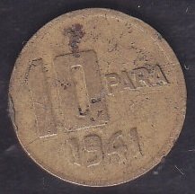 1941 Yılı 10 Para