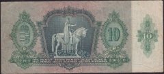 MACARİSTAN 10 PENGO 1936 ÇOK TEMİZ