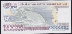 7.EMİSYON 3.TERTİP 1 000 000 LİRA T 0511 0511 ÇİL