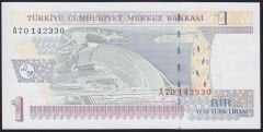 8.Emisyon 1 YTL A70 142330 Çilaltı Çil