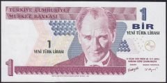 8.Emisyon 1 YTL A70 142330 Çilaltı Çil