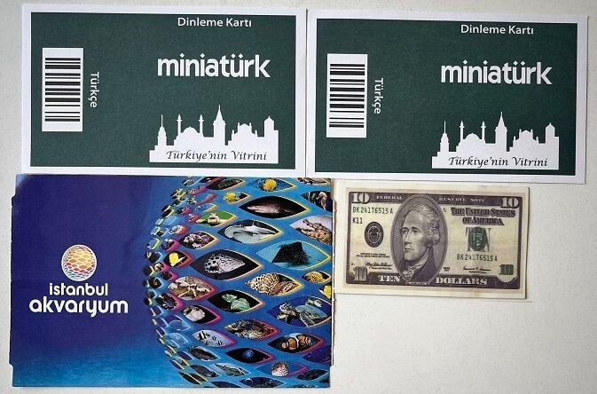 3 Adet Giriş Bileti ve Hediye Kuponu