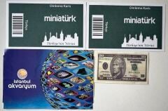 3 Adet Giriş Bileti ve Hediye Kuponu