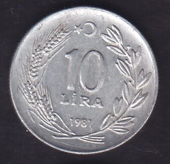1981 Yılı 10 Lira
