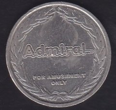 ADMİRAL -NOVOMATİC JETON
