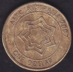 Avustralya 1 Dolar 2007 Hatıra