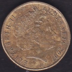 Avustralya 1 Dolar 2007 Hatıra