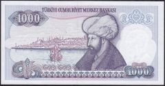 7.Emisyon 1.Tertip 1000 Lira E15 386752 Çil