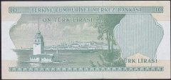 6.EMİSYON 1.TERTİP 10 LİRA D30 111131 ÇİLALTI