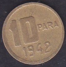 1942 Yılı 10 Para