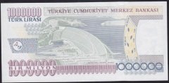 7.EMİSYON 3.TERTİP 1 000 000 LİRA T32 500111 ÇİL