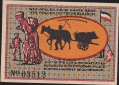 Almanya 50 Pfennig Notgeld 1921 Çil Filigranlı