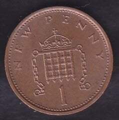İngiltere 1 Penny 1979