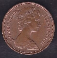 İngiltere 1 Penny 1979