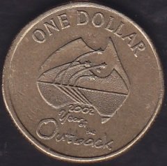 Avustralya 1 Dolar 2002 Hatıra