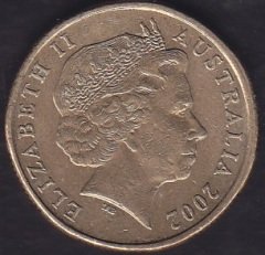 Avustralya 1 Dolar 2002 Hatıra