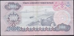 6.EMİSYON 1.TERTİP 1000 LİRA C59 288143 ÇOK ÇOK TEMİZ +