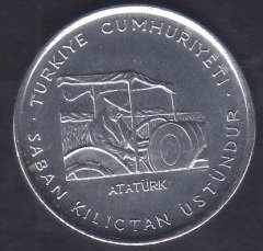 1978 YILI 5 LİRA FAO ÇİLALTI ÇİL