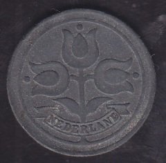 HOLLANDA 10 CENT 1942