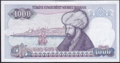 7.Emisyon 1.Tertip 1000 Lira D61 635313 Çilaltı Çil