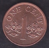 SİNGAPUR 1 CENT 1995