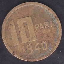 1940 Yılı 10 Para
