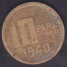 1940 Yılı 10 Para