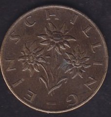 Avusturya 1 Şilin 1973