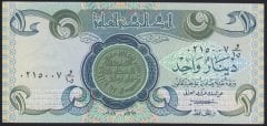 IRAK 1 DİNAR 1979 ÇİL