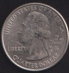 Amerika Çeyrek Dolar 2017 D- Frederick Douglass Ulusal Tarihi Bölgesi