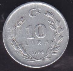 1984 Yılı 10 Lira