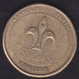 Avustralya 1 Dolar 2008 Hatıra