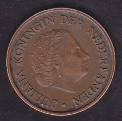 HOLLANDA 5 CENT 1958