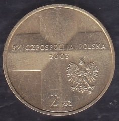 Polonya 2 Zloty 2003 Çilaltı Çil