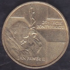 Polonya 2 Zloty 2003 Çilaltı Çil