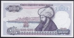 7.EMİSYON 1.TERTİP 1000 LİRA B62 442197 ÇİLALTI ÇİL